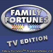 Family Fortunes TV Edition