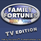 Family Fortunes TV Edition Family Fortunes TV Edition